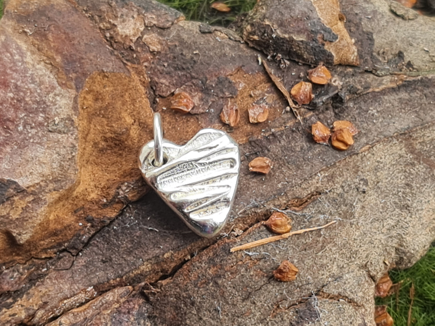 Tree Heart Pendant
