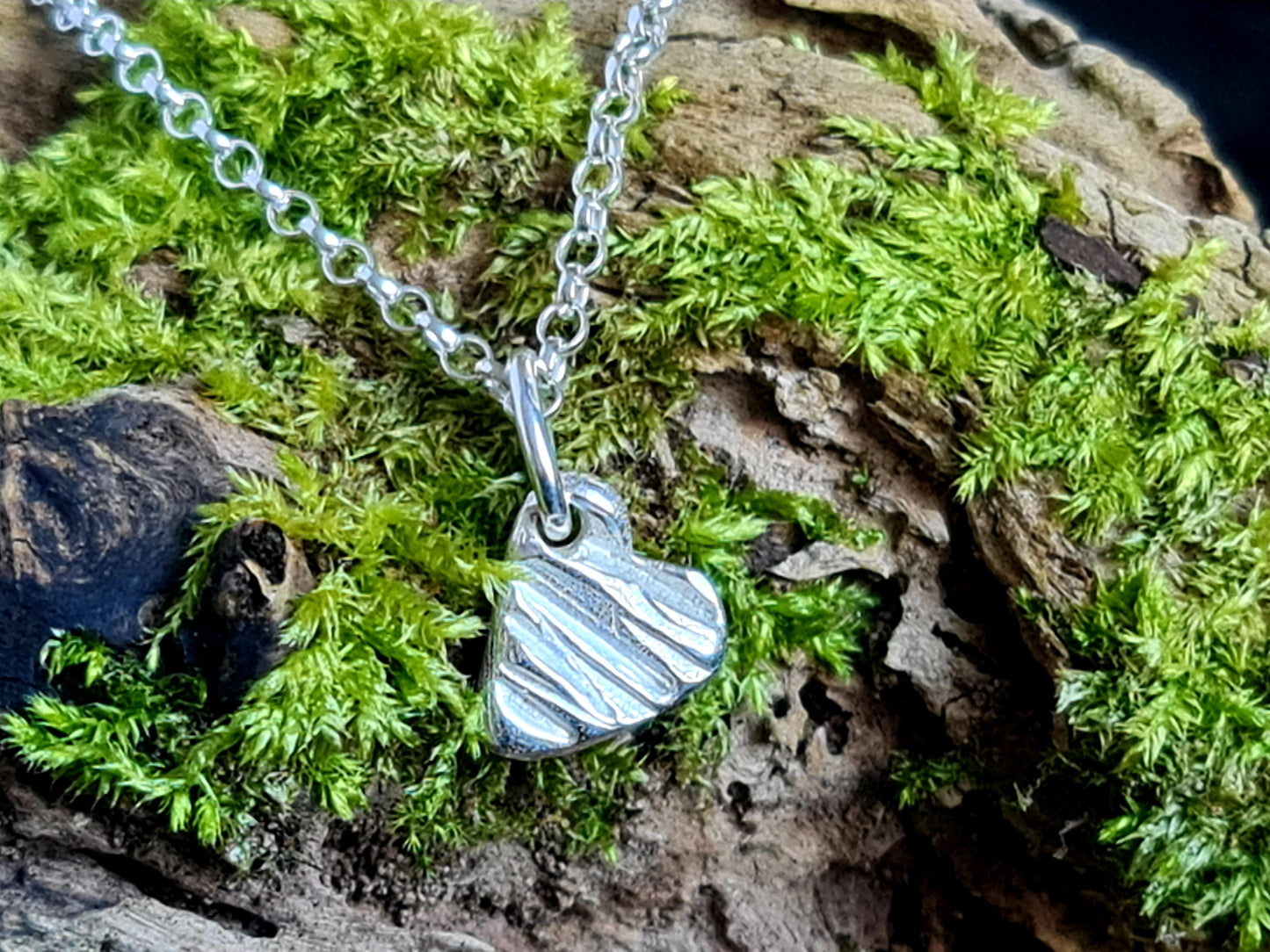 Tree Heart Pendant